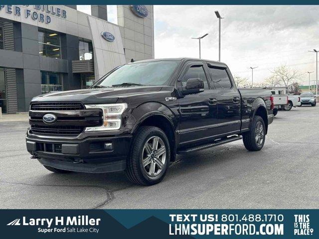 used 2019 Ford F-150 car, priced at $34,995