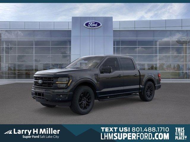 new 2025 Ford F-150 car, priced at $58,252