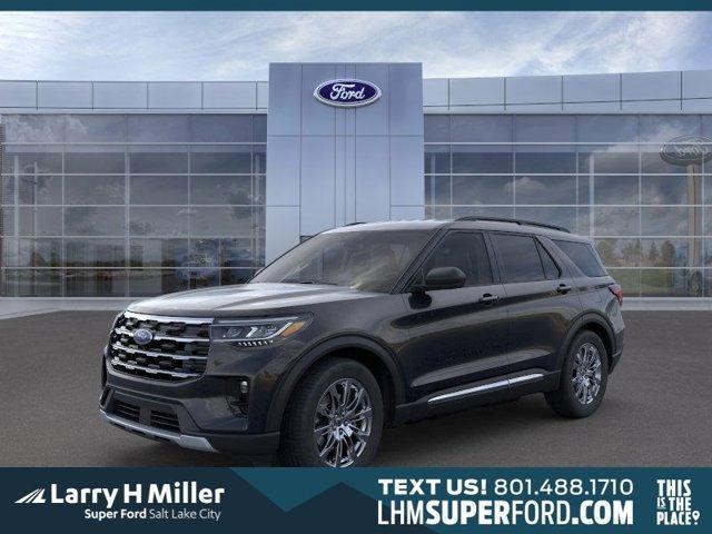 new 2025 Ford Explorer car, priced at $45,705