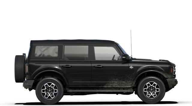 new 2025 Ford Bronco car, priced at $57,155