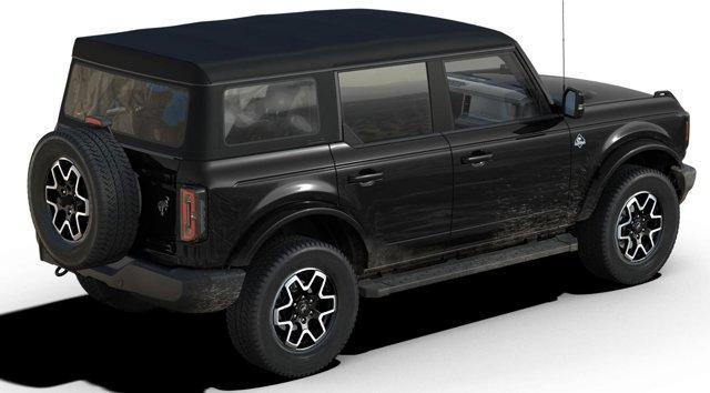 new 2025 Ford Bronco car, priced at $57,155