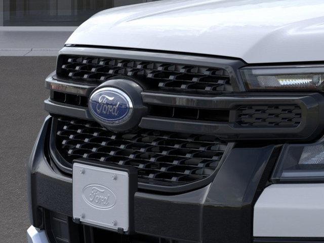 new 2024 Ford Ranger car, priced at $40,550