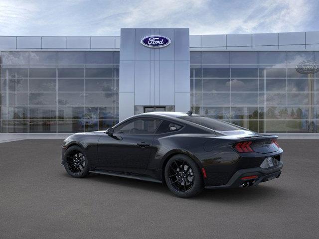 new 2025 Ford Mustang car, priced at $39,015