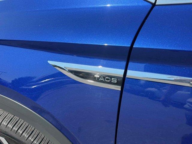 used 2023 Volkswagen Taos car, priced at $25,600
