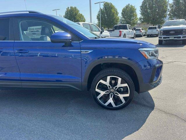 used 2023 Volkswagen Taos car, priced at $25,600
