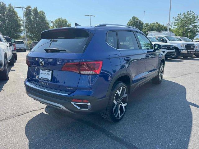 used 2023 Volkswagen Taos car, priced at $25,600