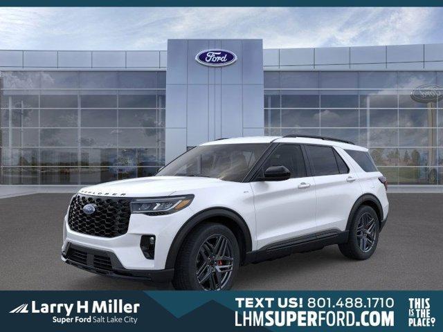 new 2025 Ford Explorer car, priced at $46,568