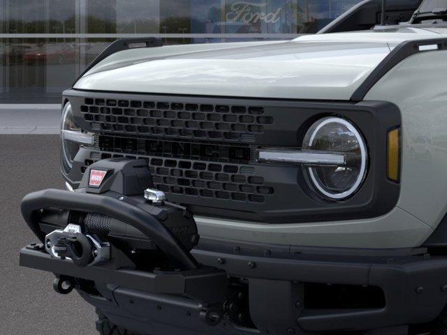 new 2024 Ford Bronco car, priced at $62,270