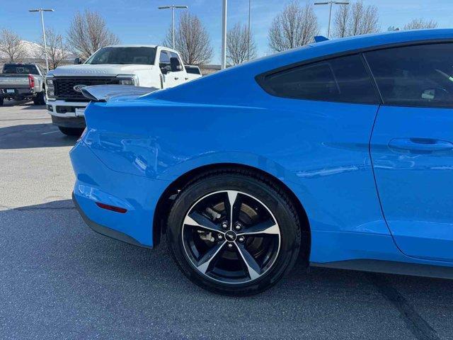 used 2022 Ford Mustang car, priced at $35,751