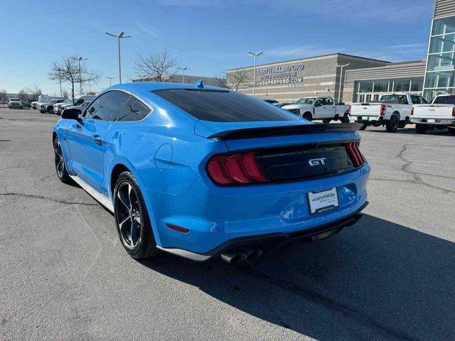 used 2022 Ford Mustang car, priced at $35,751