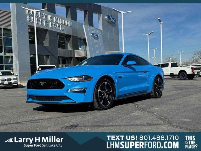 used 2022 Ford Mustang car, priced at $35,751