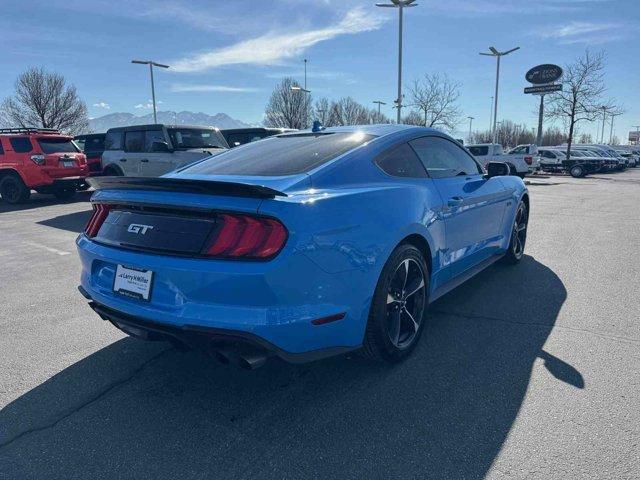 used 2022 Ford Mustang car, priced at $35,751