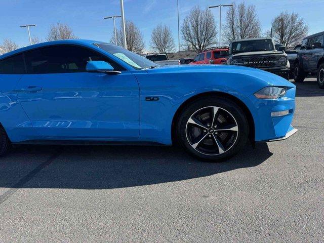 used 2022 Ford Mustang car, priced at $35,751