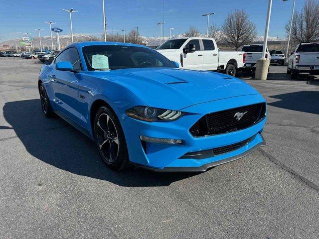 used 2022 Ford Mustang car, priced at $35,751