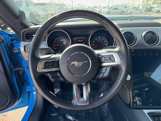 used 2022 Ford Mustang car, priced at $35,751