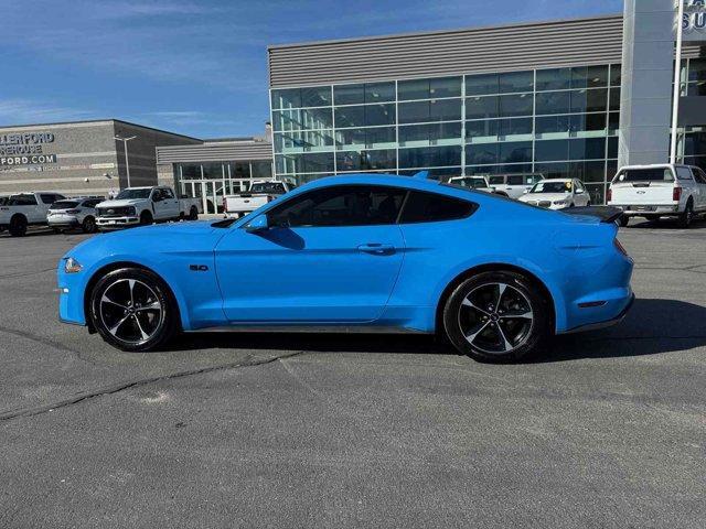 used 2022 Ford Mustang car, priced at $35,751