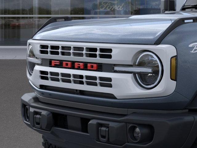 new 2024 Ford Bronco car, priced at $55,380