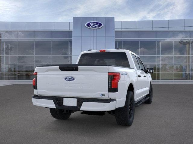 new 2025 Ford F-150 Lightning car, priced at $58,668