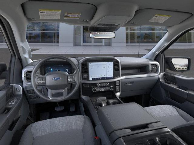 new 2025 Ford F-150 Lightning car, priced at $58,668