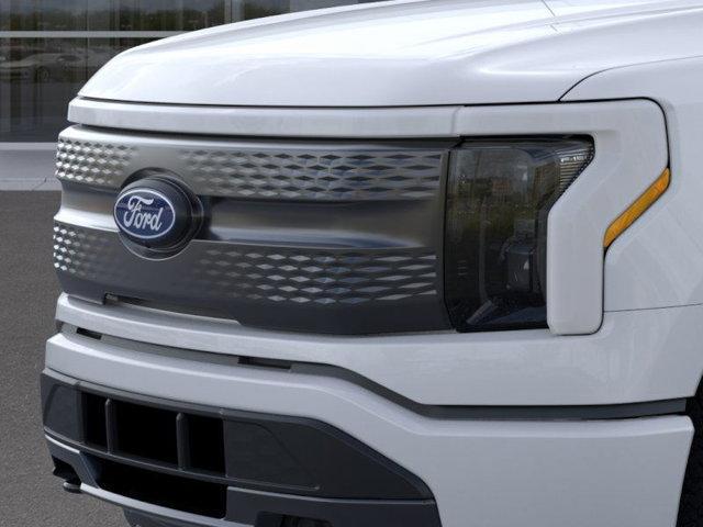 new 2025 Ford F-150 Lightning car, priced at $58,668