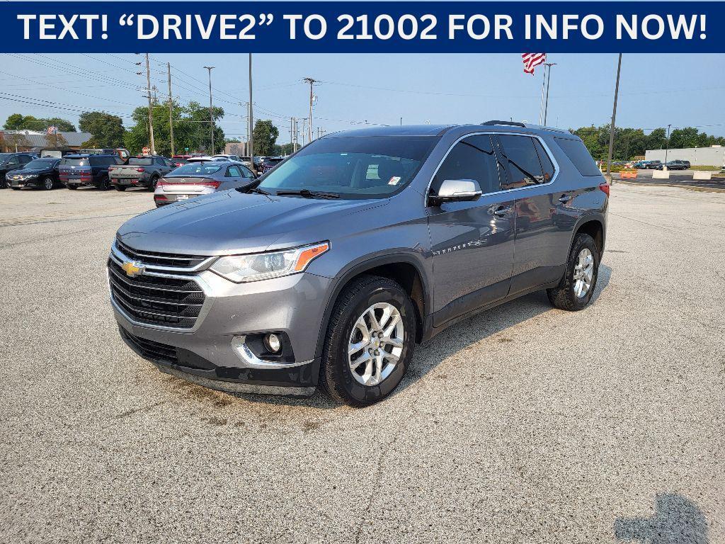 used 2018 Chevrolet Traverse car, priced at $14,500