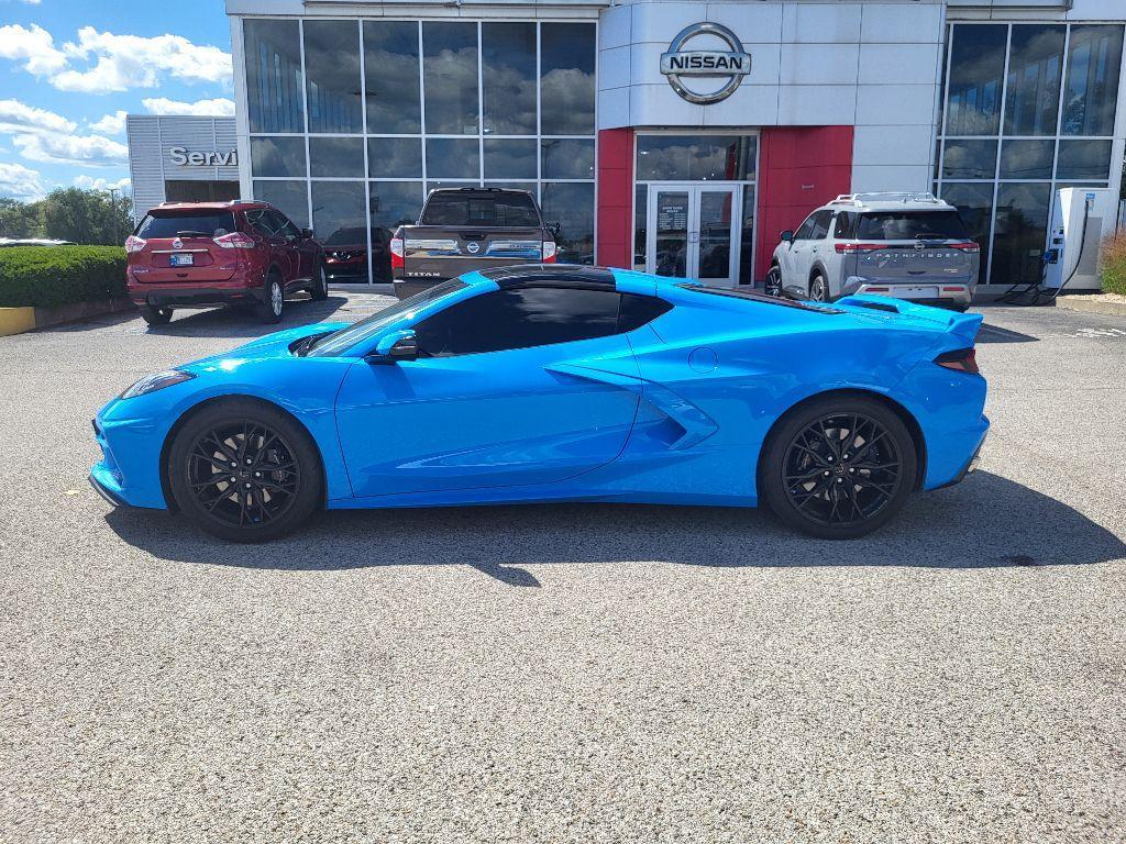 used 2023 Chevrolet Corvette car, priced at $83,500