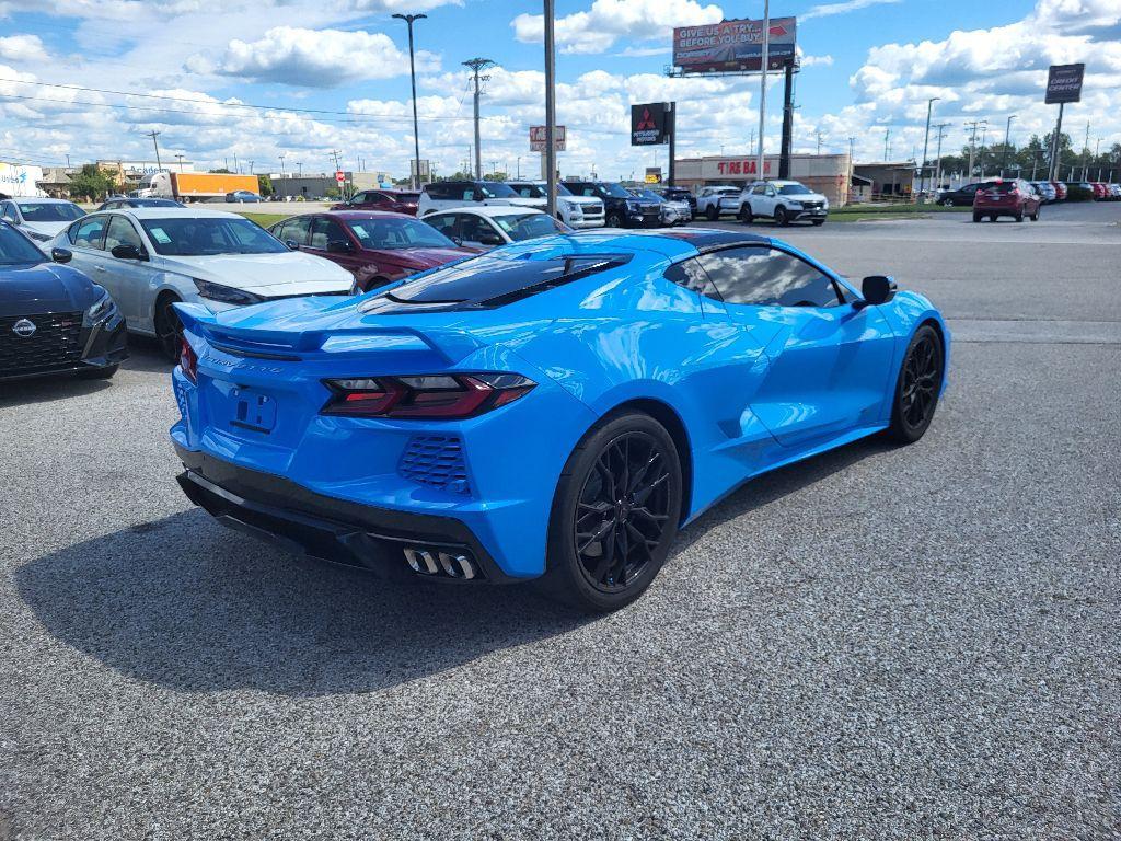 used 2023 Chevrolet Corvette car, priced at $83,500