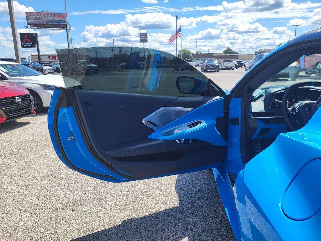 used 2023 Chevrolet Corvette car, priced at $83,500