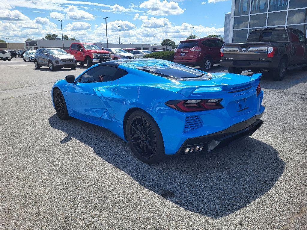 used 2023 Chevrolet Corvette car, priced at $83,500