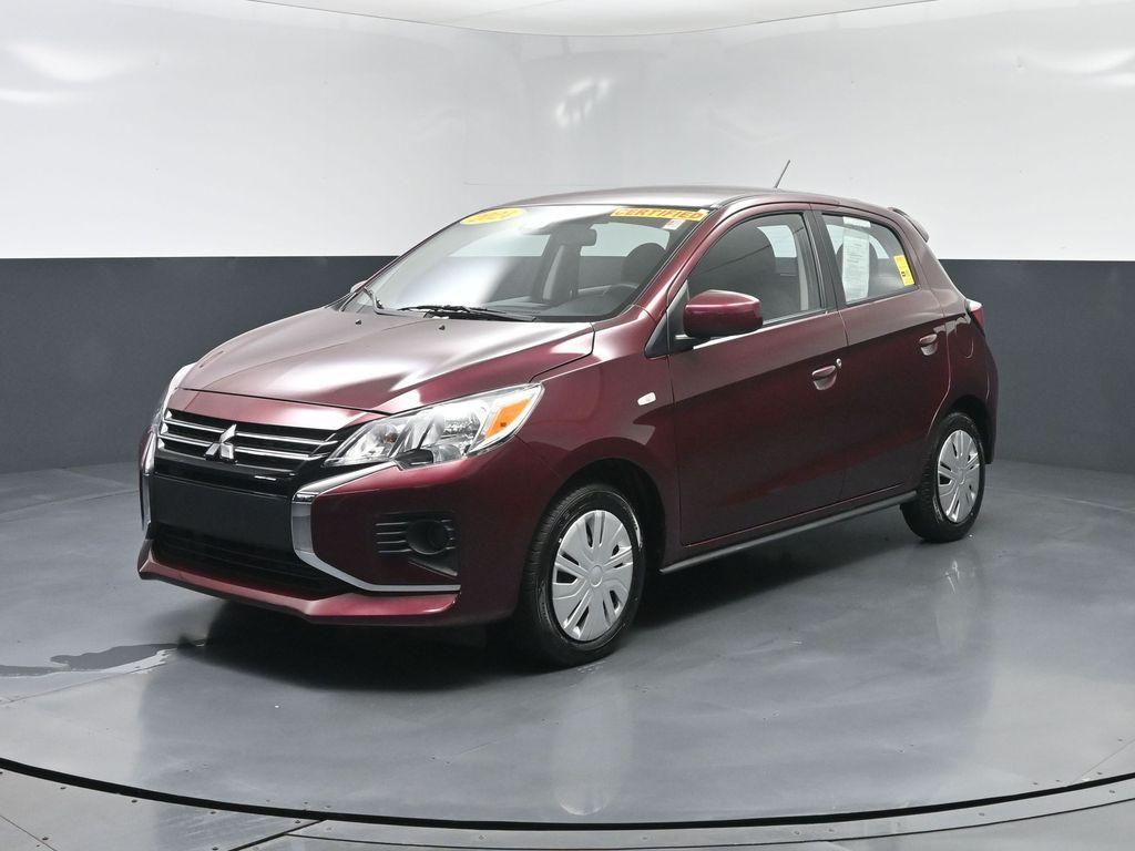 used 2024 Mitsubishi Mirage car, priced at $16,751