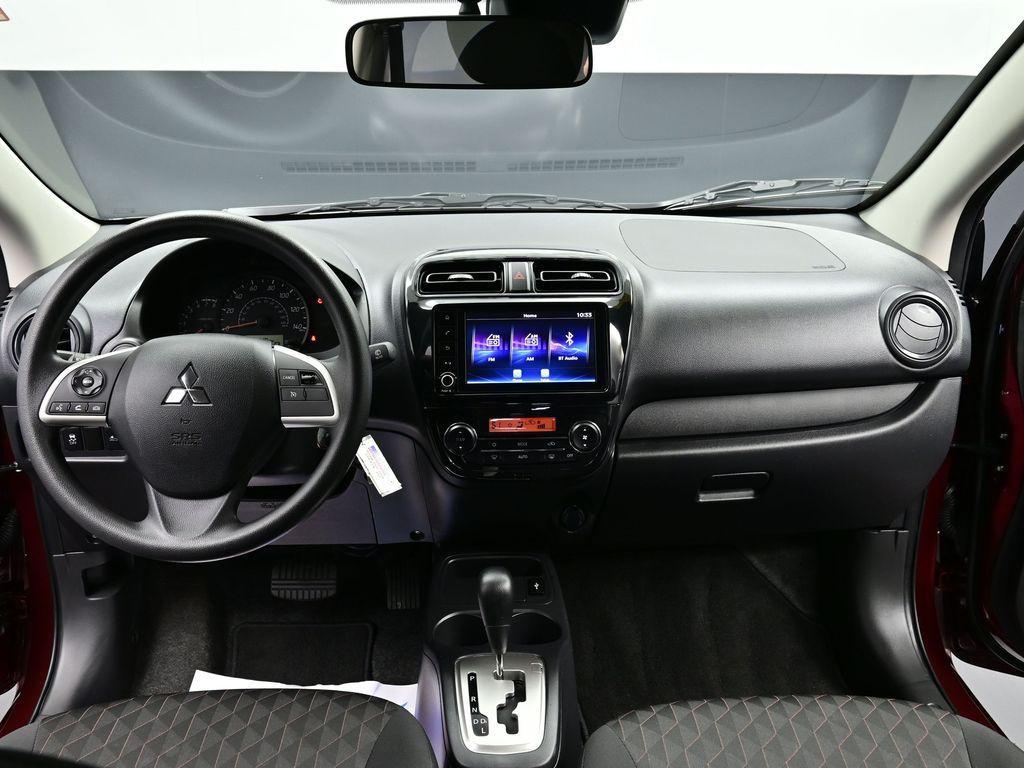 used 2024 Mitsubishi Mirage car, priced at $16,751