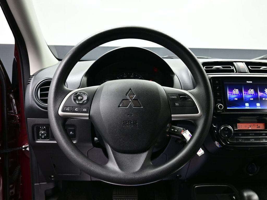used 2024 Mitsubishi Mirage car, priced at $16,751