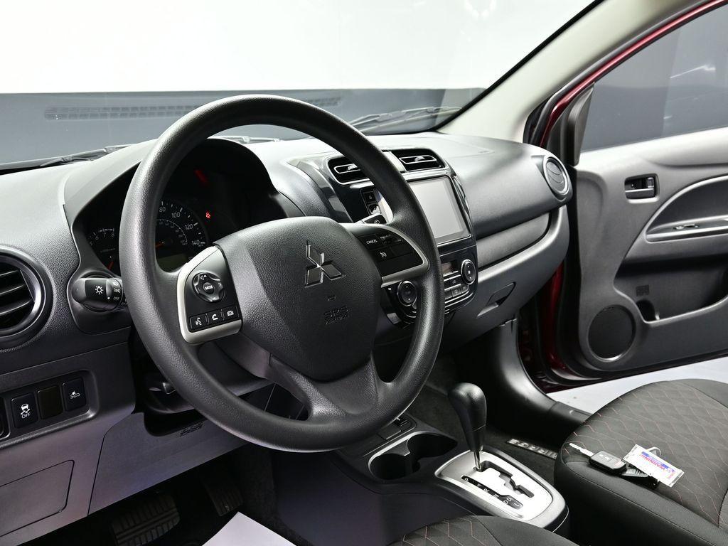 used 2024 Mitsubishi Mirage car, priced at $16,751