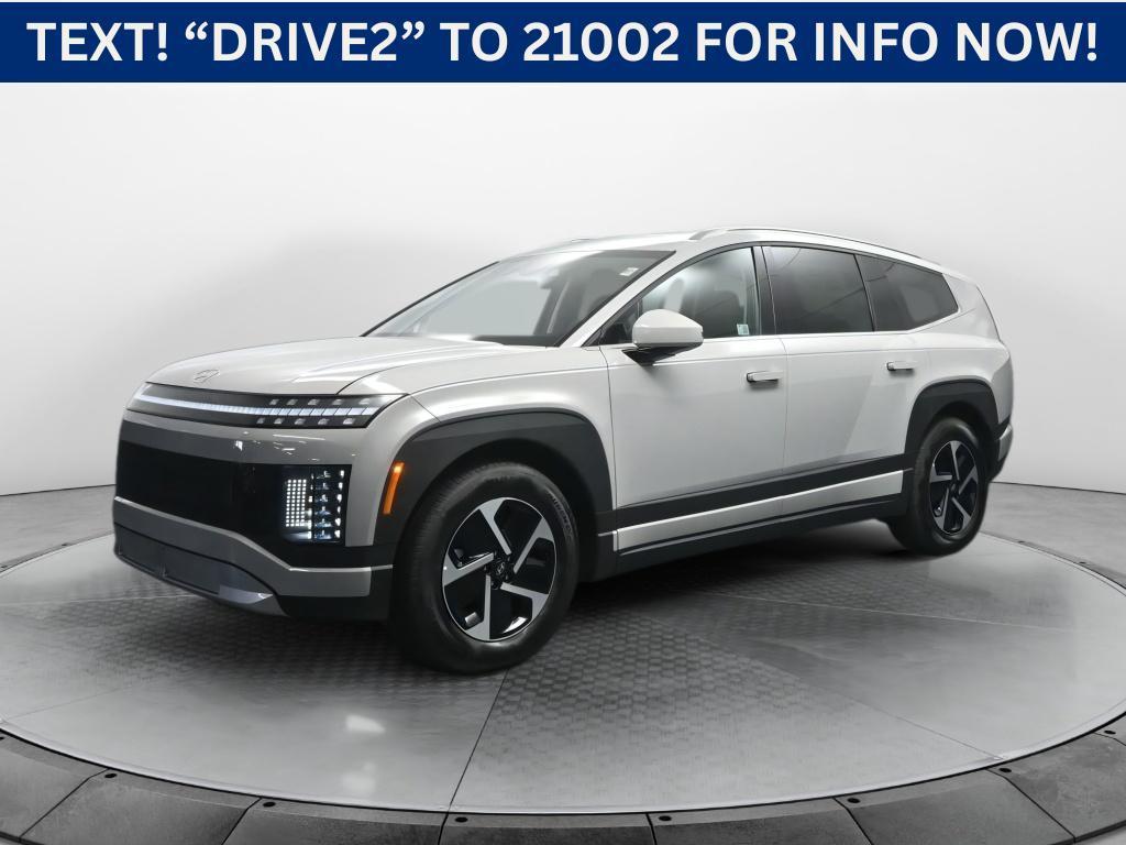 new 2026 Hyundai IONIQ 9 car, priced at $65,491