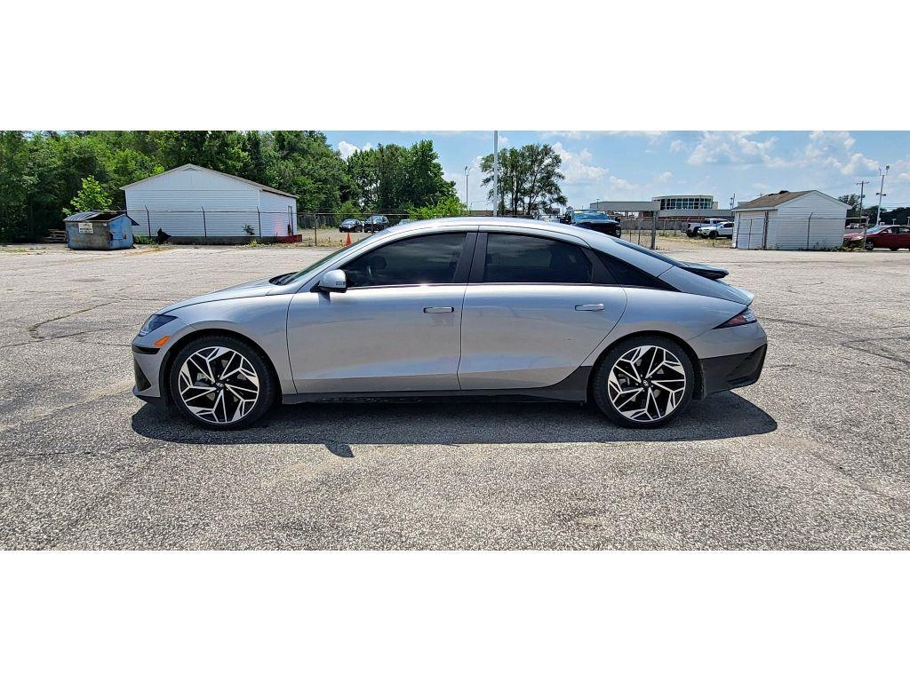 used 2024 Hyundai IONIQ 6 car, priced at $31,500
