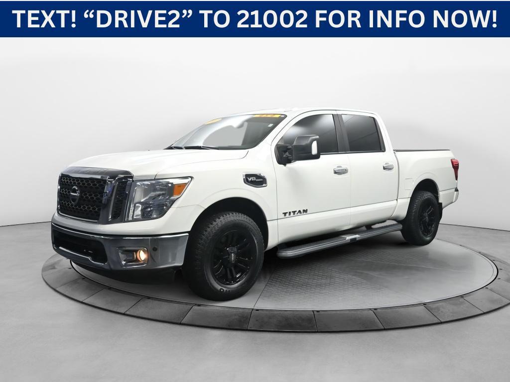 used 2017 Nissan Titan car, priced at $23,000