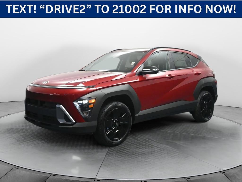new 2026 Hyundai Kona car, priced at $29,823