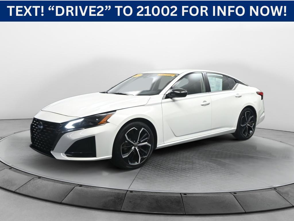 used 2024 Nissan Altima car, priced at $23,000