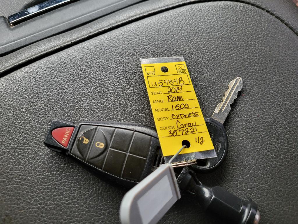 used 2014 Ram 1500 car, priced at $11,500