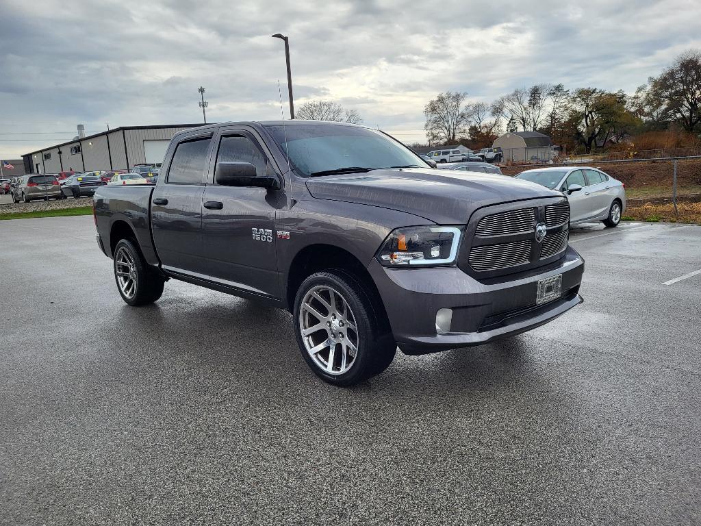 used 2014 Ram 1500 car, priced at $11,500