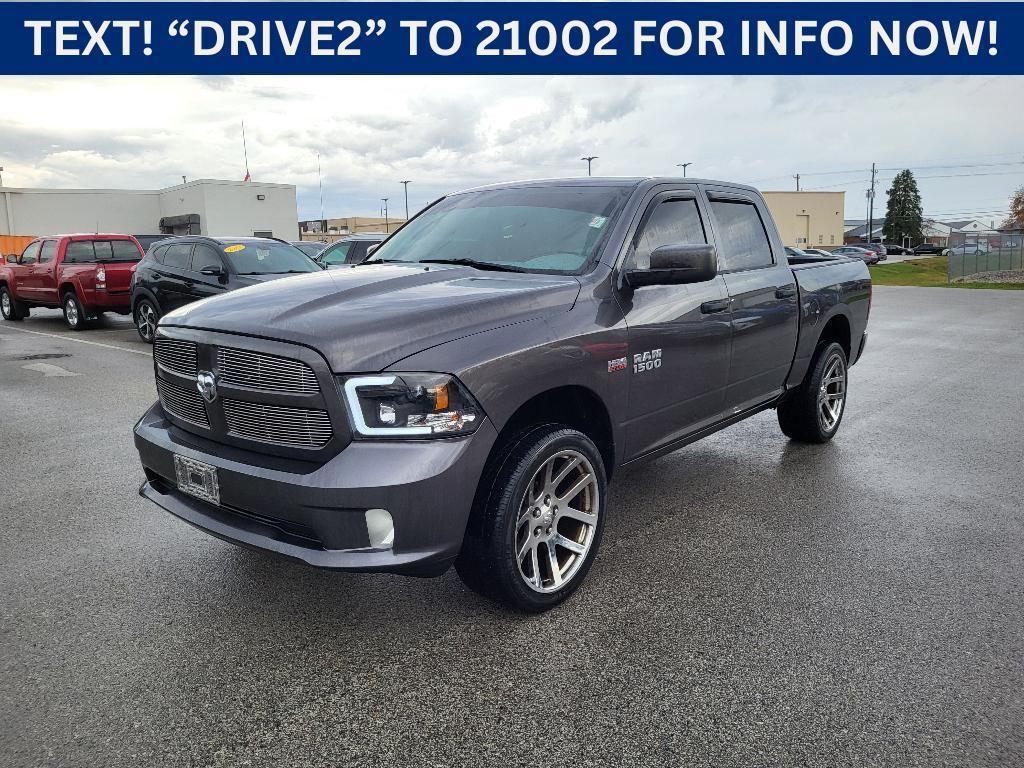 used 2014 Ram 1500 car, priced at $11,500