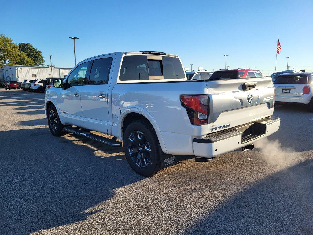 used 2021 Nissan Titan car, priced at $38,921