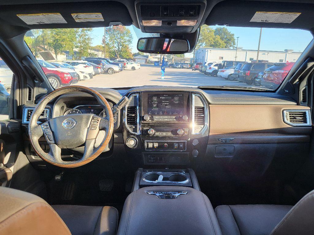 used 2021 Nissan Titan car, priced at $38,921