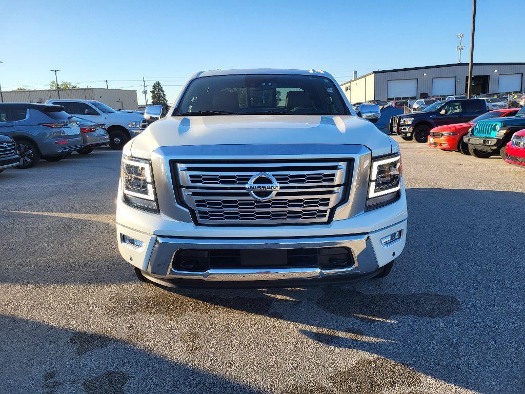 used 2021 Nissan Titan car, priced at $38,921