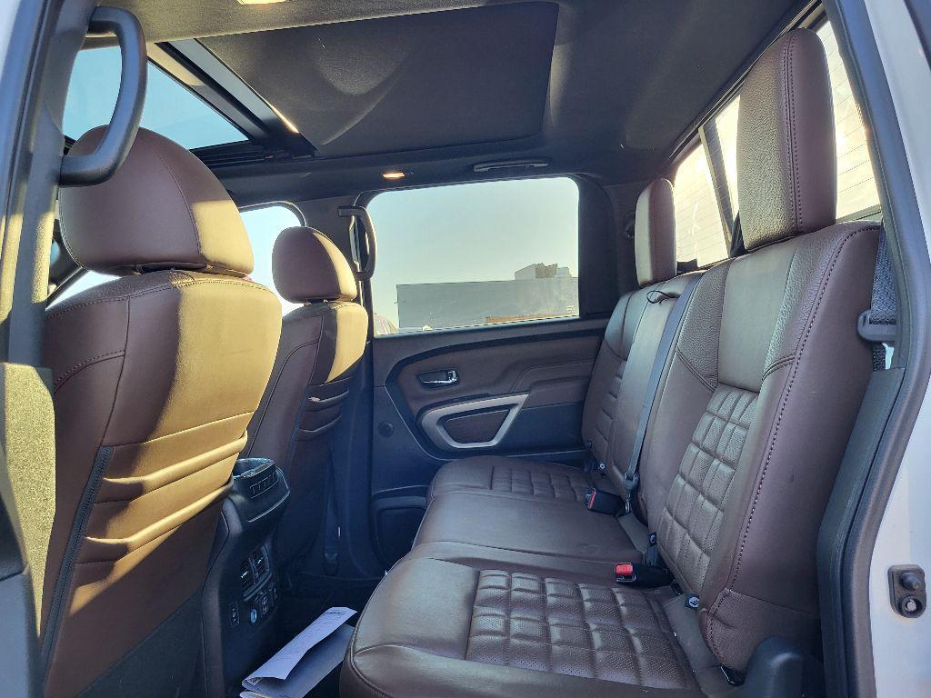 used 2021 Nissan Titan car, priced at $38,921
