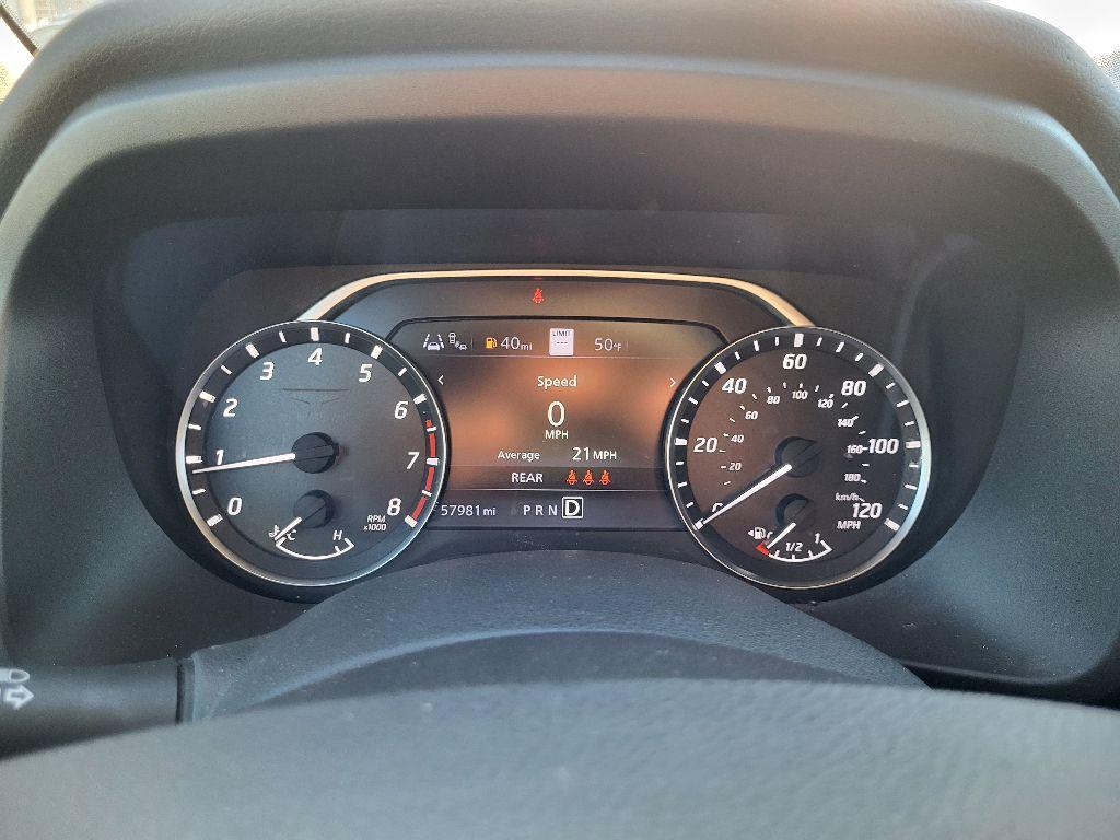 used 2021 Nissan Titan car, priced at $38,921