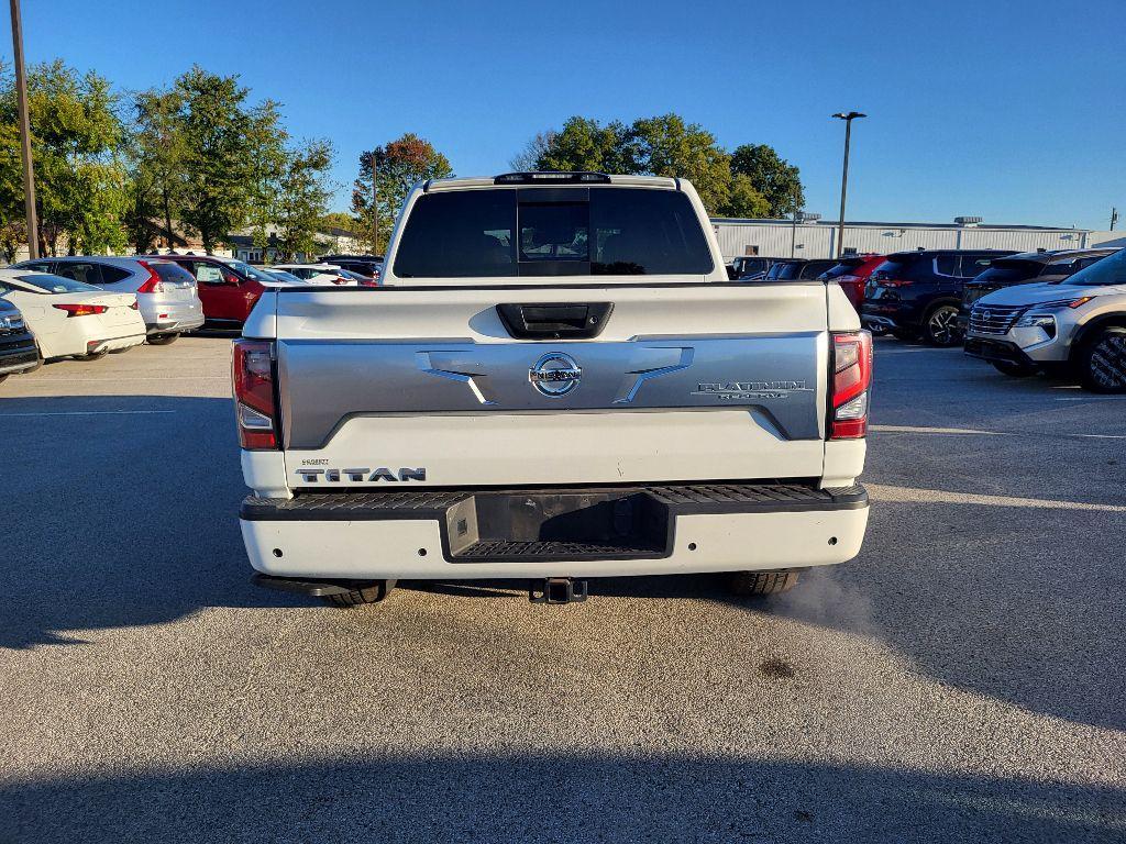 used 2021 Nissan Titan car, priced at $38,921