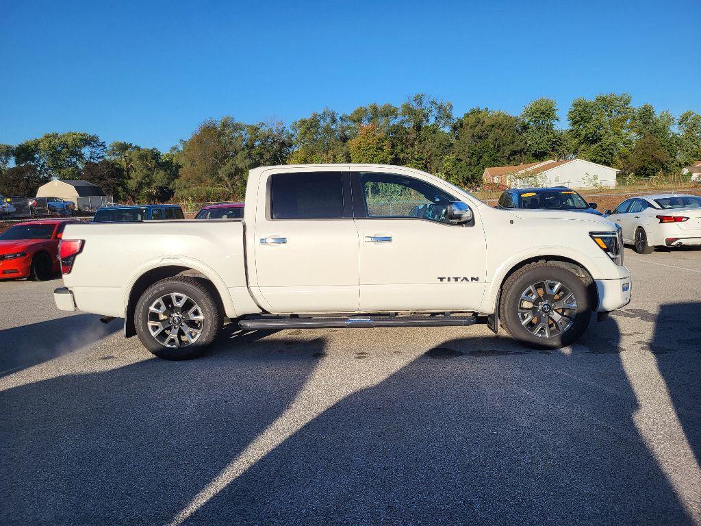 used 2021 Nissan Titan car, priced at $38,921