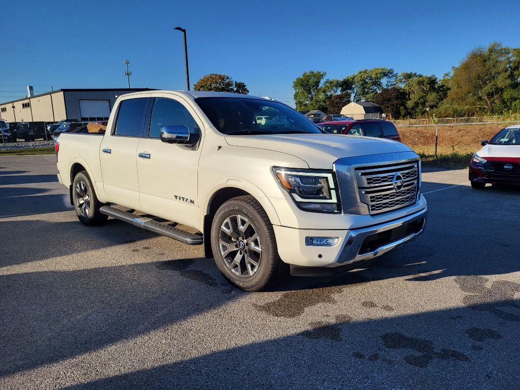 used 2021 Nissan Titan car, priced at $38,921
