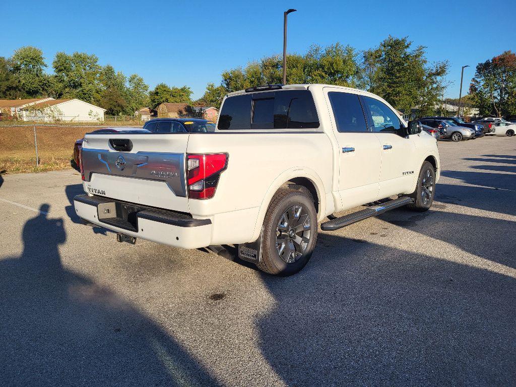 used 2021 Nissan Titan car, priced at $38,921